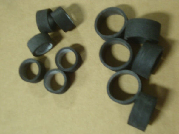 FOR BIG DOG MOTORCYCLES FOOT & TOE PEG RUBBER SET 2003-OLDER