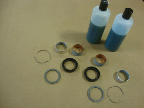 FOR BIG DOG MOTORCYCLES FORK SEAL REBUILD KITS 10 or 18 