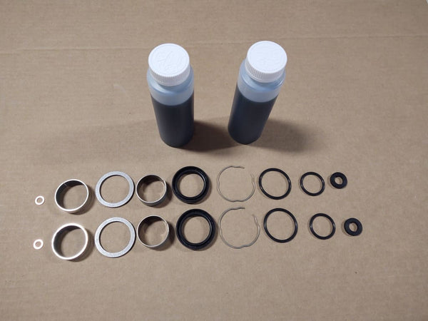 FOR BIG DOG MOTORCYCLES FORK SEAL REBUILD KITS 10 or 18 