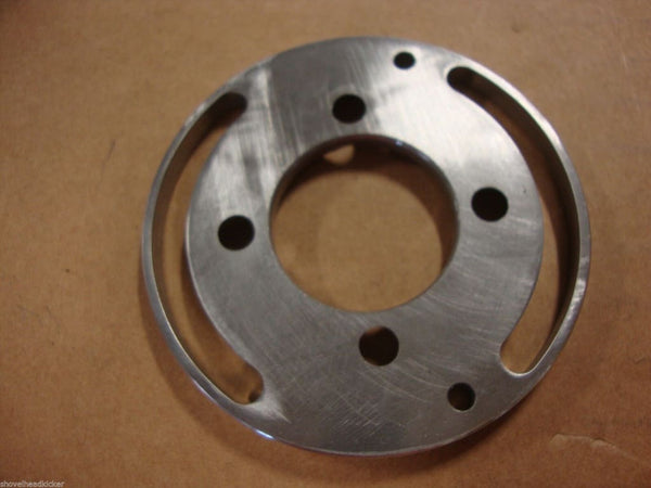 FOR BIG DOG MOTORCYCLES FORK STOP PLATE 2005-UP MODELS 