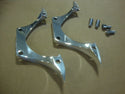 FOR BIG DOG K-9 FRONT FENDER BRACKETS POLISHED BILLET RIDGEBACK K-9 W/ STEEL FENDER - bigdogpartskingpin.com