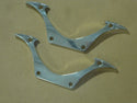 FOR BIG DOG MOTORCYCLES FT FENDER BRACKETS POLISHED 2003-04 