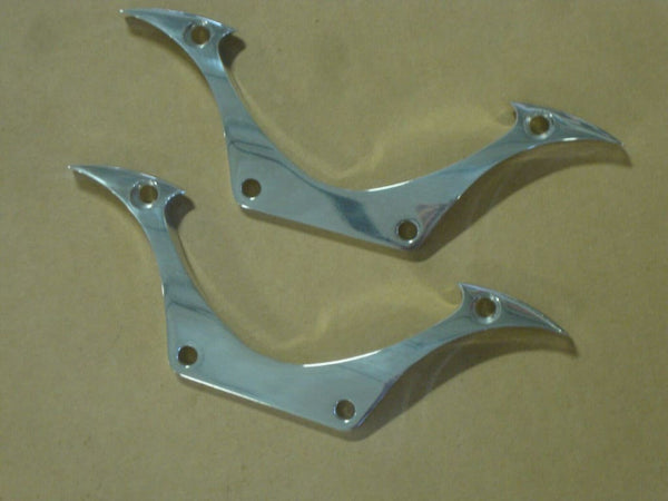 FOR BIG DOG MOTORCYCLES FT FENDER BRACKETS POLISHED 2003-04 