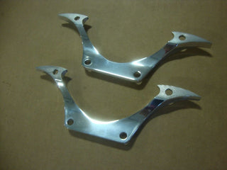 FOR BIG DOG MOTORCYCLES FT FENDER BRACKETS POLISHED 2003-04 