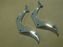 FOR BIG DOG MOTORCYCLES FT FENDER BRACKETS POLISHED 2003-04 
