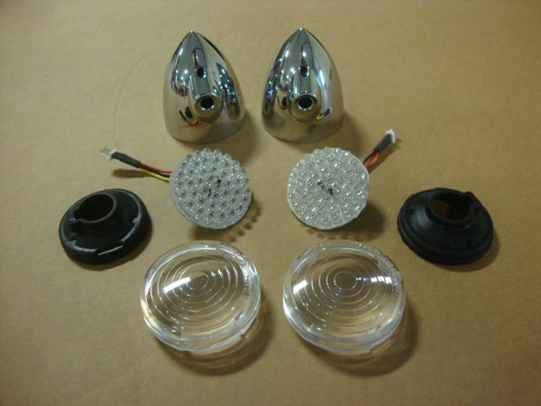 FOR BIG DOG Motorcycles Front LED Replacement Signal Light 