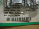 GARDNER WESCOTT CHROME SHOCK BOLT SET 1984-99 SOFTAIL BIG 