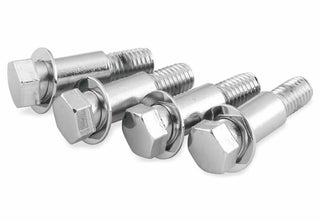 GARDNER WESCOTT CHROME SHOCK BOLT SET 1984-99 SOFTAIL BIG 