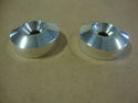 FOR BIG DOG MOTORCYCLES GAS TANK MOUNTING CAP SET FITS 