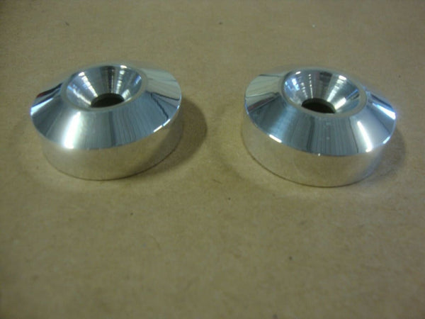 FOR BIG DOG MOTORCYCLES GAS TANK MOUNTING CAP SET FITS 