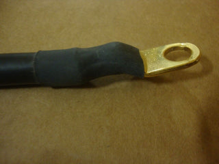 BIG DOG MOTORCYCLES HEAVY DUTY 14 BATTERY CABLE FLAT GOLD 