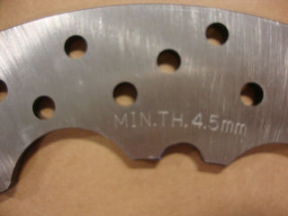 BIG DOG MOTORCYCLES LARGER 12.5 BRAKE ROTOR DISC OUTER 