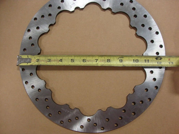 BIG DOG MOTORCYCLES LARGER 12.5 BRAKE ROTOR DISC OUTER 
