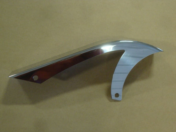 BIG DOG MOTORCYCLES LEFT SIDE DRIVE CHROME BELT GUARD 