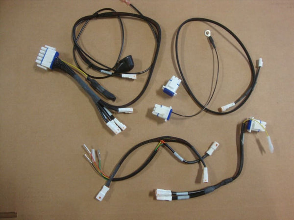 NEW BIG DOG MOTORCYCLES MAIN WIRING HARNESS 2003 MODELS W/WHITE PLUG OEM - bigdogpartskingpin.com