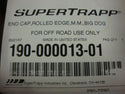 BIG DOG MOTORCYCLES MEAN MOTHERS ROLLED EDGE END CAP SINGLE 