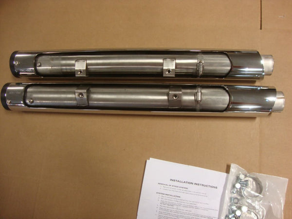 FOR BIG DOG MEAN MOTHERS SLIP ON MUFFLER 8% HP GAIN - HIGH 