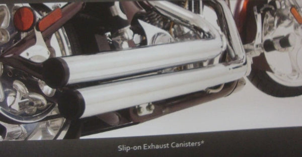 FOR BIG DOG MEAN MOTHERS SLIP ON MUFFLER 8% HP GAIN - HIGH