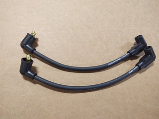 MOROSO SPARK PLUG WIRES 8MM HEAVY DUTY FOR BIG DOG MOTORCYCLES ALL CARB MODELS - SET - bigdogpartskingpin.com