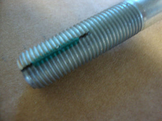 BIG DOG MOTORCYCLES MOTOR MOUNT BOLT 3 ALLEN HEAD NOTCHED 