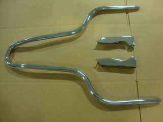 BIG DOG MOTORCYCLES 12 SISSYBAR KIT 2008-2010 RIDGEBACK WITH