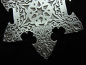 BIG DOG MOTORCYCLES OEM 2002 PEWTER SNOWFLAKE ORNAMENT 2