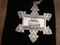 BIG DOG MOTORCYCLES OEM 2002 PEWTER SNOWFLAKE ORNAMENT 2