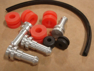 BIG DOG MOTORCYCLES 2005-08 SOFTAIL SIDE COVER HARDWARE KIT 
