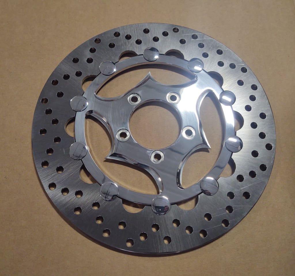 BIG DOG MOTORCYCLES OEM 2005 CHOPPER DT 11.5