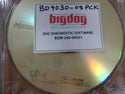 BIG DOG MOTORCYCLES 2005 MODELS EHC SOFTWARE DIAGNOSTIC CD 