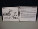 BIG DOG MOTORCYCLES OEM 2006 K-9 OWNERS MANUAL BOOKLET 4