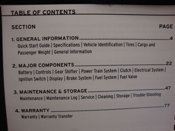 Copy of BIG DOG MOTORCYCLES OEM 2006 MASTIFF OWNERS MANUAL