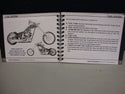 BIG DOG MOTORCYCLES OEM 2006 RIDGEBACK OWNERS MANUAL BOOKLET