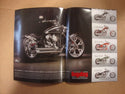 BIG DOG MOTORCYCLES OEM 2007 SALES BROCHURE POSTER K-9