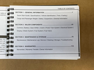 BIG DOG MOTORCYCLES OEM 2008 OWNERS MANUAL BOOKLET 4
