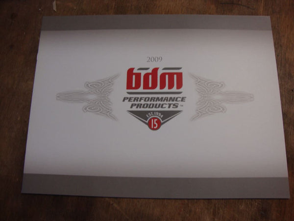BIG DOG MOTORCYCLES OEM 2009 ACCESSORY SALES BROCHURE 8