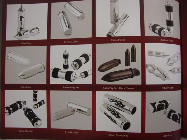 BIG DOG MOTORCYCLES OEM 2009 ACCESSORY SALES BROCHURE 8