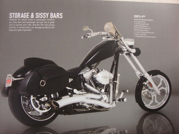 BIG DOG MOTORCYCLES OEM 2009 ACCESSORY SALES BROCHURE 8