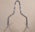 Fits Big Dog Motorcycles 300mm 12 Rear Load Sissy Bar - 
