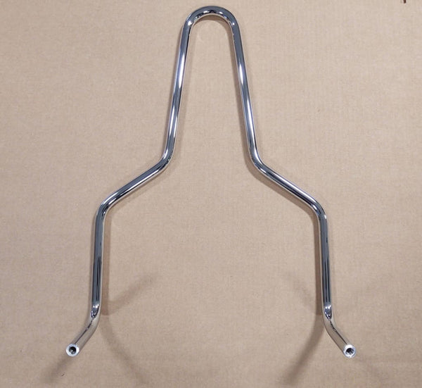 Fits Big Dog Motorcycles 300mm 12 Rear Load Sissy Bar - 