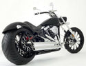 FOR BIG DOG MOTORCYCLES BLACK POWDERCOAT SISSYBAR FENDER 