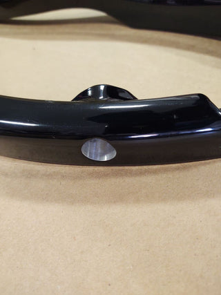 FOR BIG DOG MOTORCYCLES BLACK POWDERCOAT SISSYBAR FENDER 
