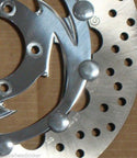 FOR BIG DOG MOTORCYCLES BRAKE ROTOR BUTTON SET 10 FRONT/REAR