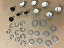 FOR BIG DOG MOTORCYCLES BRAKE ROTOR BUTTON SET 10 FRONT/REAR