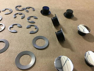 FOR BIG DOG MOTORCYCLES BRAKE ROTOR BUTTON SET 10 FRONT/REAR