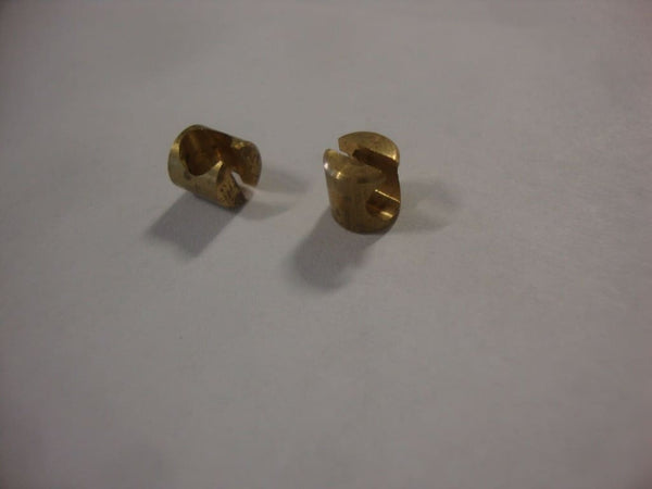 BIG DOG MOTORCYCLES OEM BRASS FERRULES FOR THROTTLE & IDLE 