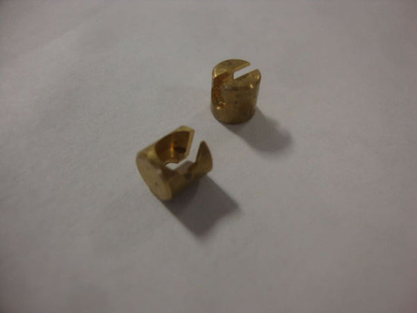 BIG DOG MOTORCYCLES OEM BRASS FERRULES FOR THROTTLE & IDLE 