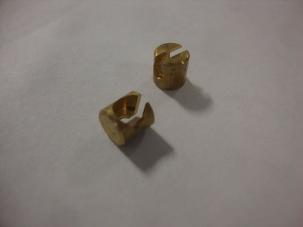 BIG DOG MOTORCYCLES OEM BRASS FERRULES FOR THROTTLE & IDLE 