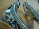 BIG DOG MOTORCYCLES CHROME 2008-11 PITBULL SISSYBAR REAR 
