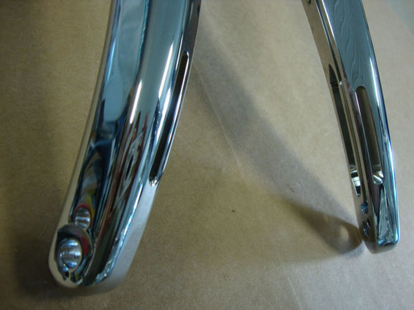 BIG DOG MOTORCYCLES CHROME 2008-11 PITBULL SISSYBAR REAR 